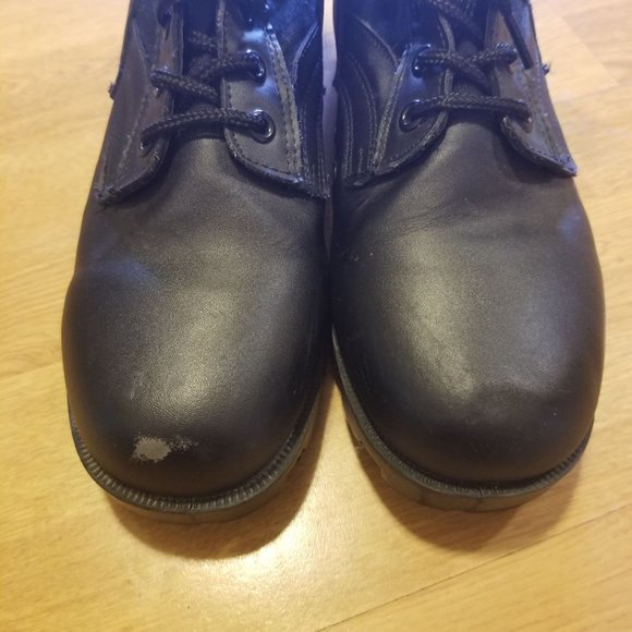 Rothco 9R Black‎ Military Combat Boots Lace Up Moto Grunge High Top main image 6